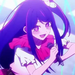 Sticker from Hoshino Ai