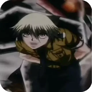🤮 emoji Schrödinger Hellsing Telegram sticker 20 of 38