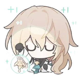 Sticker from ⳑυⲟⲥⲏⲁ  ♡⸝⸝  @bluetand