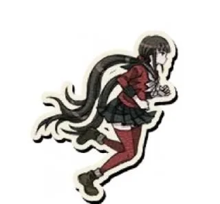🌟 emoji Maki Harukawa Telegram sticker 9 of 13