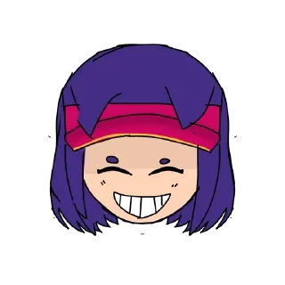 Sticker from Fin