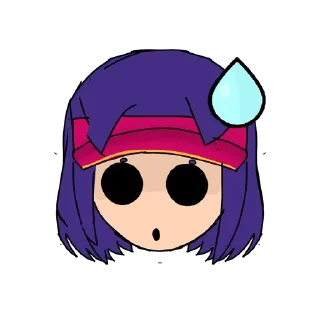 Sticker from Fin