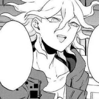 Sticker from Nagito Komaeda