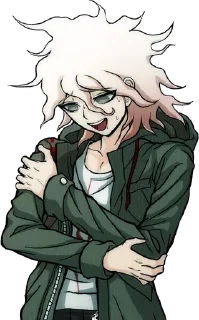 🌟 emoji Nagito Komaeda Telegram sticker 16 of 79