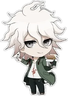 🌟 emoji Nagito Telegram sticker 9 of 36