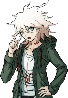 Sticker from Nagito Komaeda