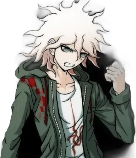 🌟 emoji Nagito Telegram sticker 15 of 36