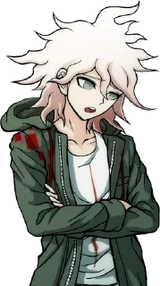 🌟 emoji Nagito Komaeda Telegram sticker 18 of 79