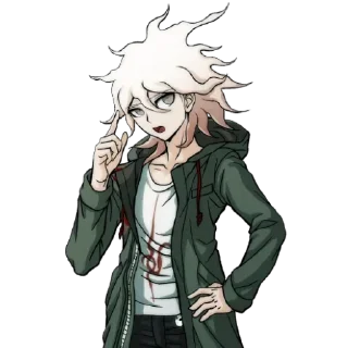 Sticker from Nagito Komaeda ch1