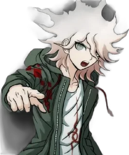 🌟 emoji Nagito Telegram sticker 12 of 36