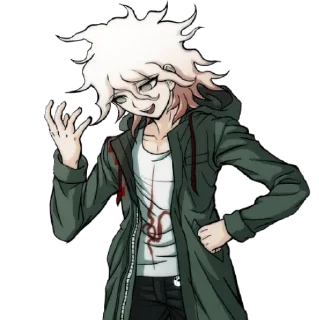 Sticker from Nagito Komaeda ch1