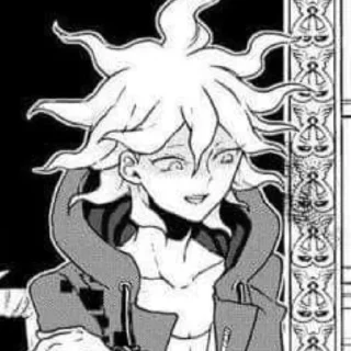 Sticker from Nagito Komaeda