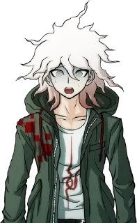 🌟 emoji Nagito Komaeda Telegram sticker 23 of 79