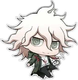 🌟 emoji Nagito Telegram sticker 8 of 36