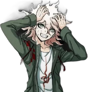 🌟 emoji Nagito Telegram sticker 10 of 36