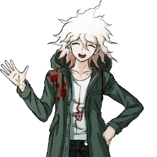 Sticker from Nagito Komaeda ch1