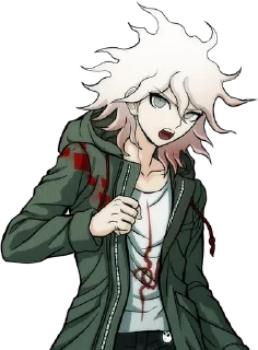 Sticker from Nagito Komaeda