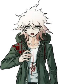 🌟 emoji Nagito Komaeda Telegram sticker 13 of 79