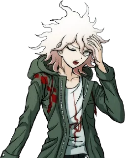 🌟 emoji Nagito Komaeda Telegram sticker 11 of 79