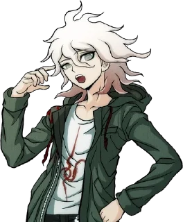 🌟 emoji Nagito Komaeda Telegram sticker 10 of 79