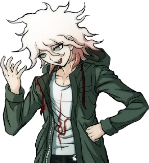 🌟 emoji Nagito Komaeda Telegram sticker 9 of 79
