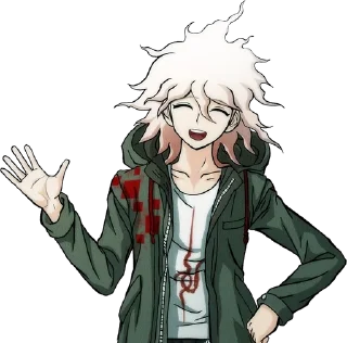 Sticker from Nagito Komaeda