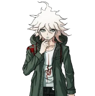Sticker from Nagito Komaeda ch1