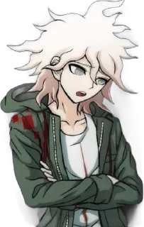 🌟 emoji Nagito Telegram sticker 17 of 36