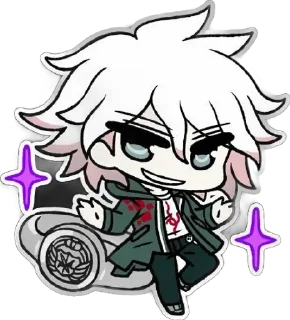 🌟 emoji Nagito Telegram sticker 5 of 36