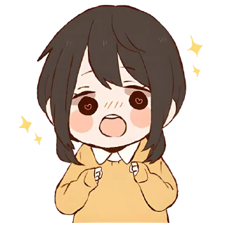 Sticker from Анимешная парочка @Nyasticks