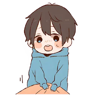 Sticker from Анимешная парочка @Nyasticks