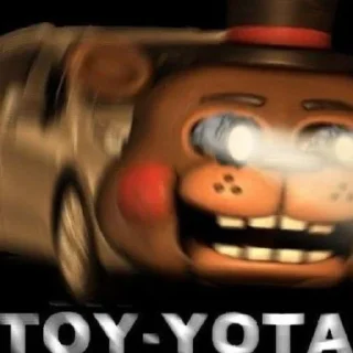 🚘 emoji Fnaf1stik10 Telegram sticker 2 of 42