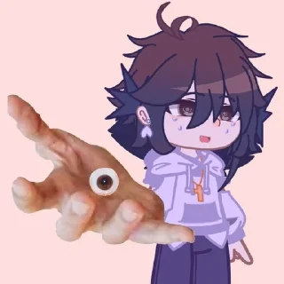 👁 emoji Просто да Telegram sticker 12 of 12
