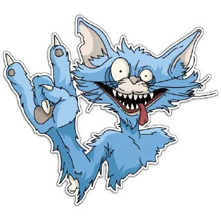 🤘 emoji НАТЕ-КА Telegram sticker 11 of 22