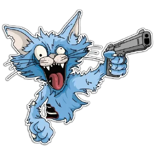 🙀 emoji НАТЕ-КА Telegram sticker 16 of 22