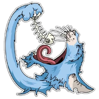 😋 emoji НАТЕ-КА Telegram sticker 9 of 22
