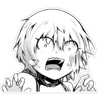 Sticker from @anime_stickerr