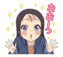😯 emoji Charlotte Telegram sticker 15 of 79