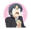 😭 emoji Charlotte Telegram sticker 13 of 79