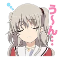 🙁 emoji Charlotte Telegram sticker 18 of 79