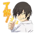 Sticker from Charlotte