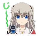 Sticker from Charlotte