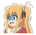 😰 emoji Charlotte Telegram sticker 14 of 79