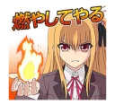 😡 emoji Charlotte Telegram sticker 11 of 79