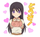 💕 emoji Charlotte Telegram sticker 17 of 79