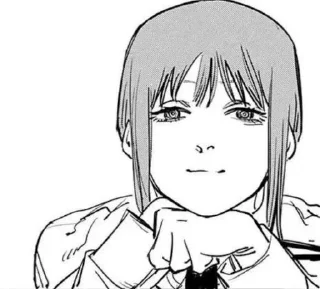 Sticker from Chainsaw man