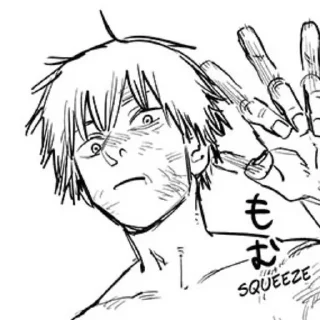 Sticker from Chainsaw man