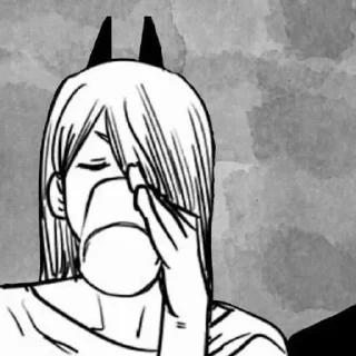 ☕ emoji Chainsaw man Telegram sticker 21 of 48
