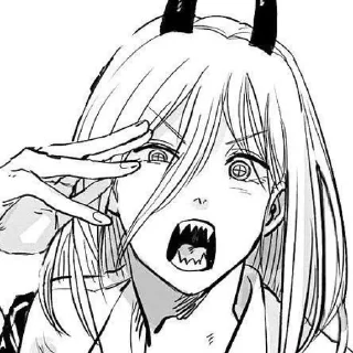 🌪 emoji Chainsaw man Telegram sticker 15 of 48