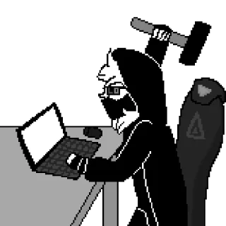 💻 emoji Shu Telegram sticker 12 of 17